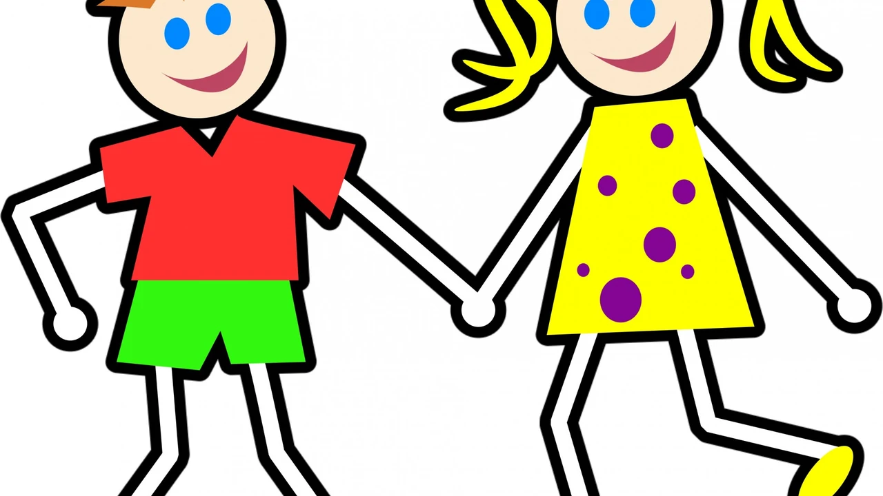 Close up on a plate of mashed potatoes, topped with baked pork chops with cream of mushroom soup, and a side of green beans.